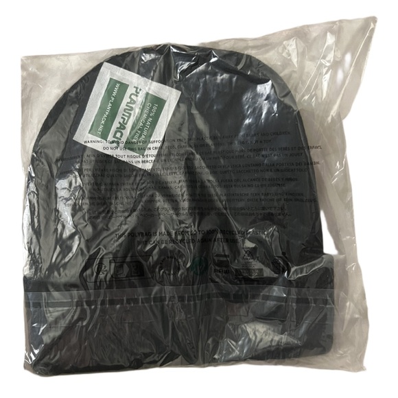 G-Star Raw Effo aw Long Black Beanie NWT - Picture 5 of 8